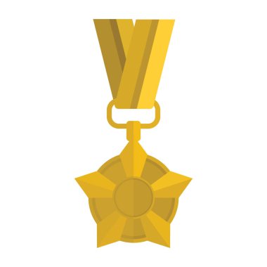 Başarı simgesi vektör illüstrasyonu