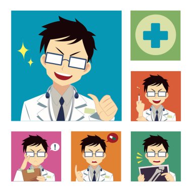 Basit grafik simgesi vektör illüstrasyonu