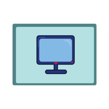 Vektör illüstrasyonu, simge ögesi arkaplanı