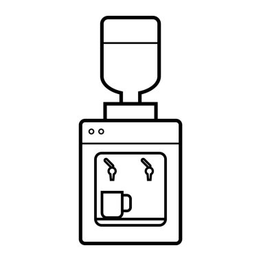 Modern oto tamir simgesinin vektör illüstrasyonu