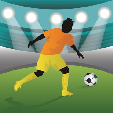 spor vektörü illüstrasyonu, simge ögesi arkaplanı