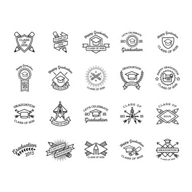 Tasarımınız için vektör simgeleri dizisi