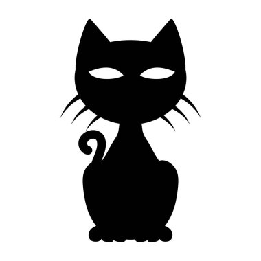 Basit grafik simgesi vektör illüstrasyonu