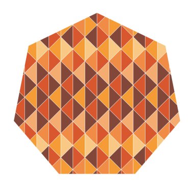 Soyut geometrik arkaplan. vektör illüstrasyonu