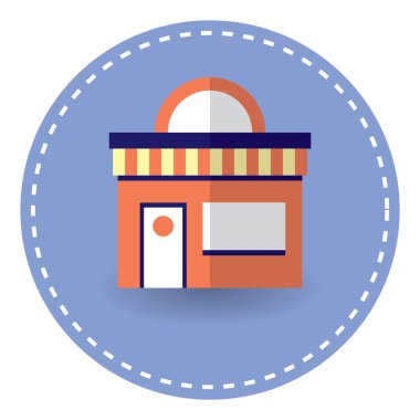 Grafik simgesi, vektör illüstrasyonu