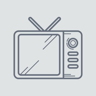 Ev Aletleri ikonu vektör illüstrasyonu