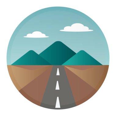 Vektör illüstrasyonu, simge ögesi arkaplanı