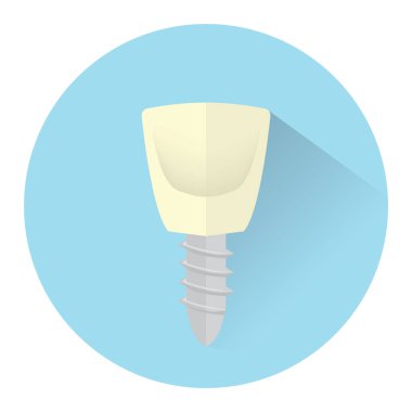 Modern oto tamir simgesinin vektör illüstrasyonu