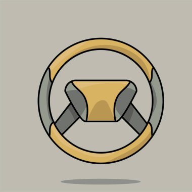 Vektör illüstrasyonu, simge ögesi arkaplanı