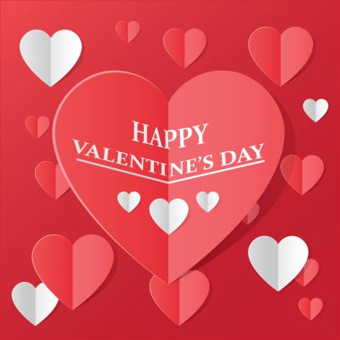 Sevgililer Günü için vektör illüstrasyonu