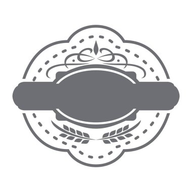 Tasarımınız için vektör etiketi