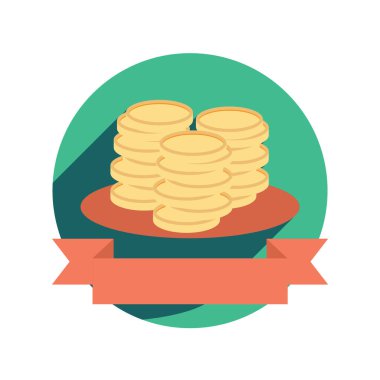 Vektör illüstrasyonu, simge ögesi arkaplanı 