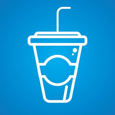 Web, mobil ve bilgi grafikleri için vektör çizgisi simgesi.