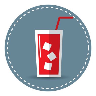 Grafik simgesi, vektör illüstrasyonu