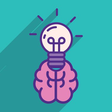 Vektör illüstrasyonu, simge ögesi arkaplanı