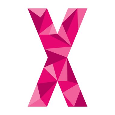 pembe harf alfabesi mor arkaplan