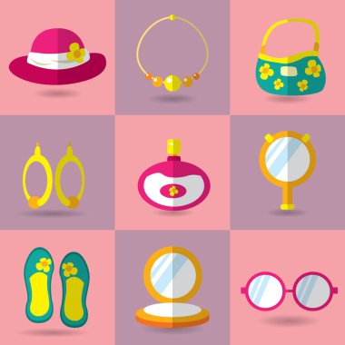 Grafik simgesi, vektör illüstrasyonu