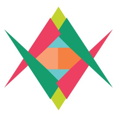 gökkuşağı renk vektörü simgesi