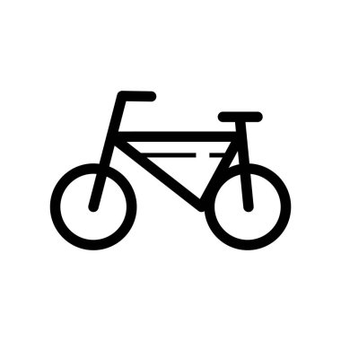 Basit grafik simgesi vektör illüstrasyonu