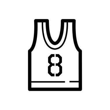 Basit grafik simgesi vektör illüstrasyonu