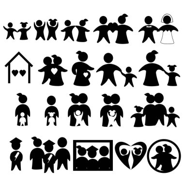 Vektör illüstrasyonu, simge ögesi arkaplanı