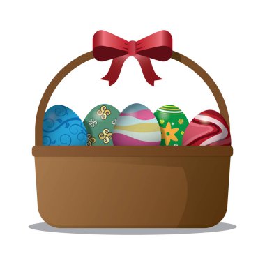 Basit renk vektör illüstrasyonu