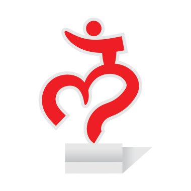 minimalist poster, vektör dijital sanat