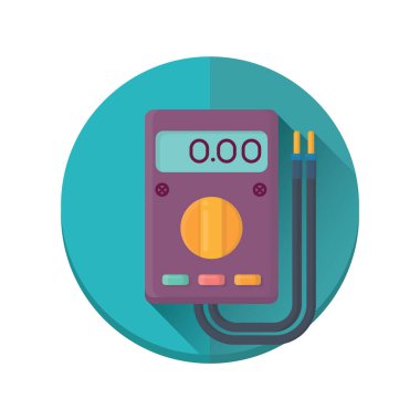 Grafik simgesi vektör illüstrasyonu