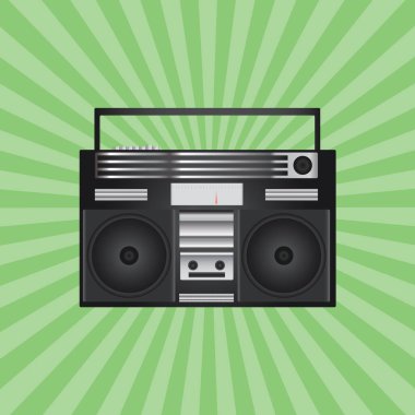 müzik konsepti simge tasarımı, vektör illüstrasyonu 10 eps grafik.