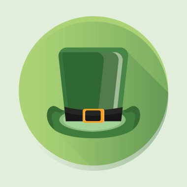 Aziz Patrick simgesi, vektör illüstrasyonu 