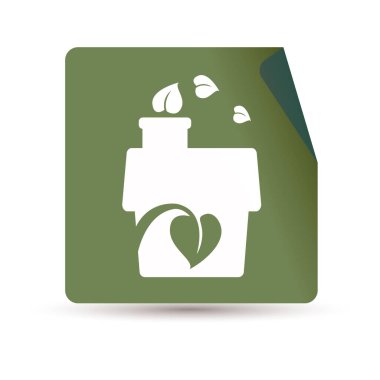 Grafik simgesi, vektör illüstrasyonu