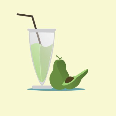 Sağlıklı gıda konsepti simge tasarımı, vektör illüstrasyonu 10 eps grafik