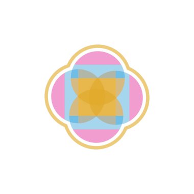 Spa için bir logonun vektör çizimi