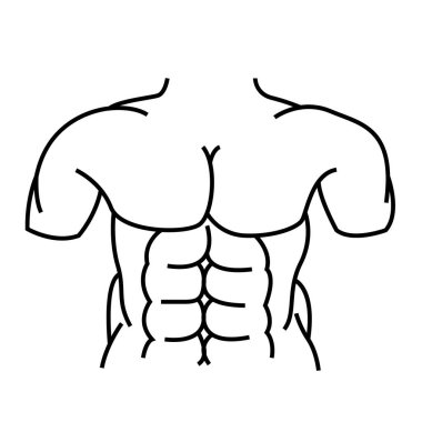 Bir boğanın vektör silueti