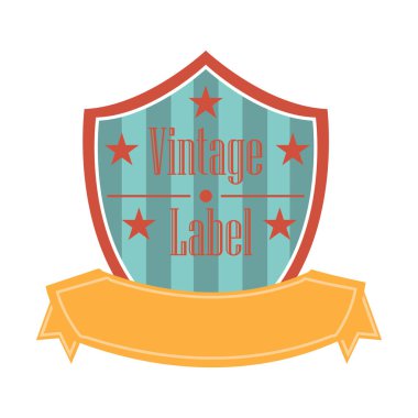 soyut vintage arkaplan vektör çizimi