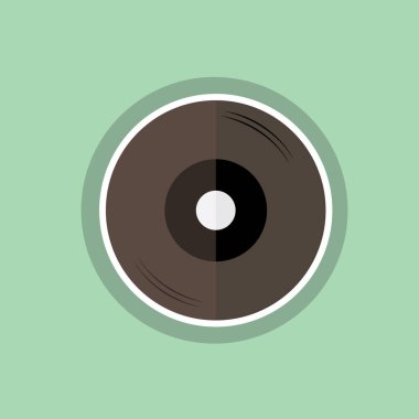 minimalist poster, vektör dijital sanat