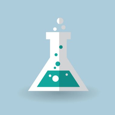 Basit grafik simgesi vektör illüstrasyonu 