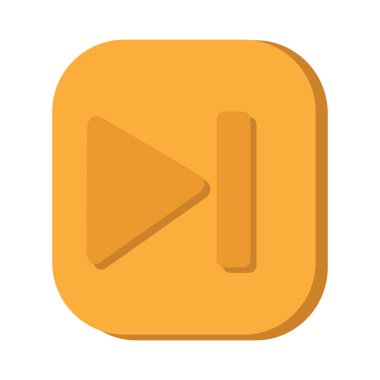 Basit grafik simgesi vektör illüstrasyonu 