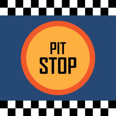 Yarış yolu simgesi