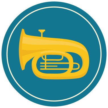 Basit grafik simgesi vektör illüstrasyonu