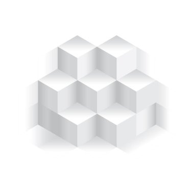 Basit grafik simgesi vektör illüstrasyonu