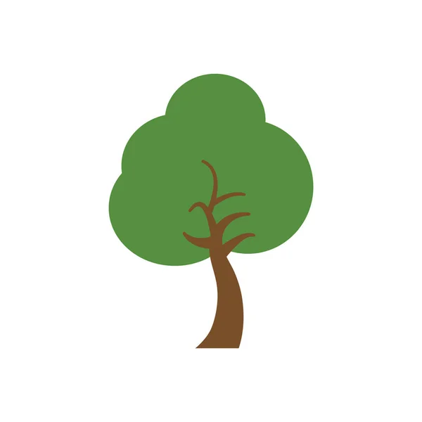 Baum Symbol Vektor Illustration — Stockvektor