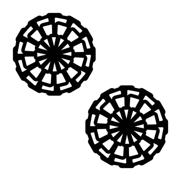 Illustration Vectorielle Motif Circulaire — Image vectorielle