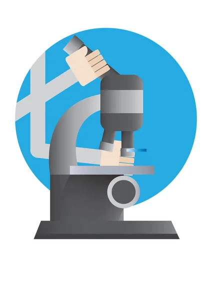 Illustration Des Chemie Icon Vektors — Stockvektor