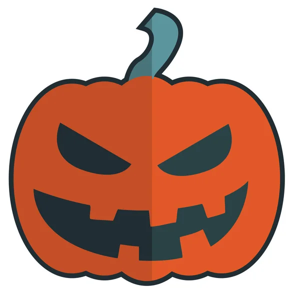 Design Halloween Ilustração Vetorial — Vetor de Stock