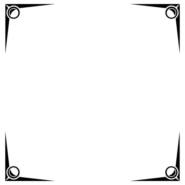 Vectorillustratie Van Een Blanco Banner — Stockvector
