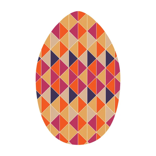Пасхальные Яйца Изолированы Белом Фоне — стоковый вектор
