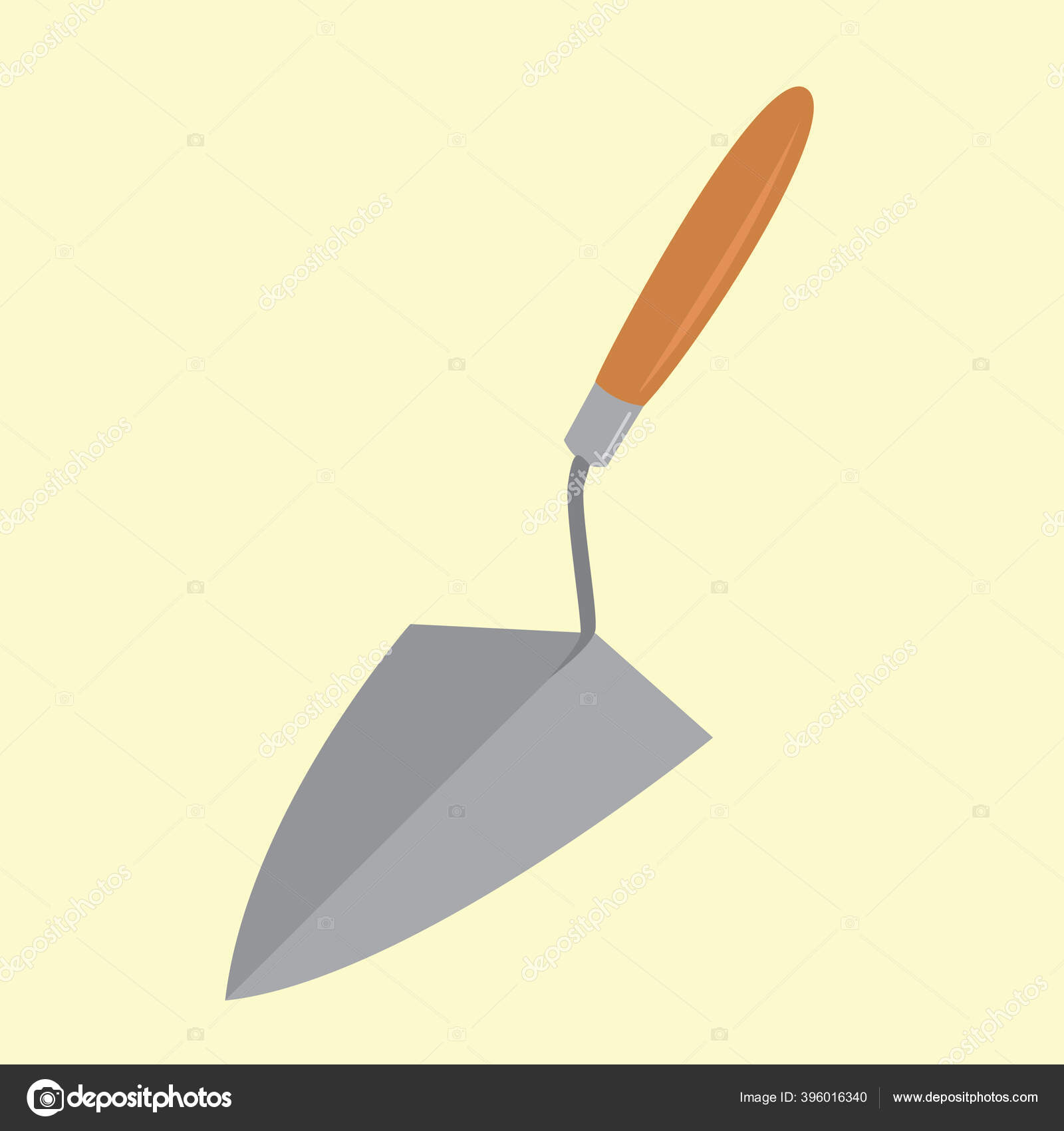 Vektor Ilustrasi Pisau Dapur Stok Vektor C Captainvector 396016340