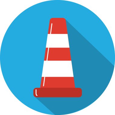 Trafik simgesinin vektör illüstrasyonu