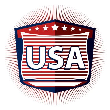 Vektör illüstrasyonu, simge ögesi arkaplanı